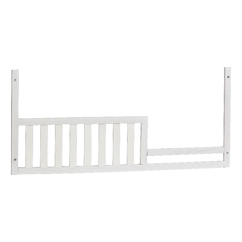 Suite Bebe Hayes Traditional Wood Toddler Guard Rail in White