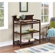 Suite Bebe Universal Traditional Wood Changing Table in Espresso