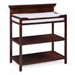 Suite Bebe Universal Traditional Wood Changing Table in Espresso
