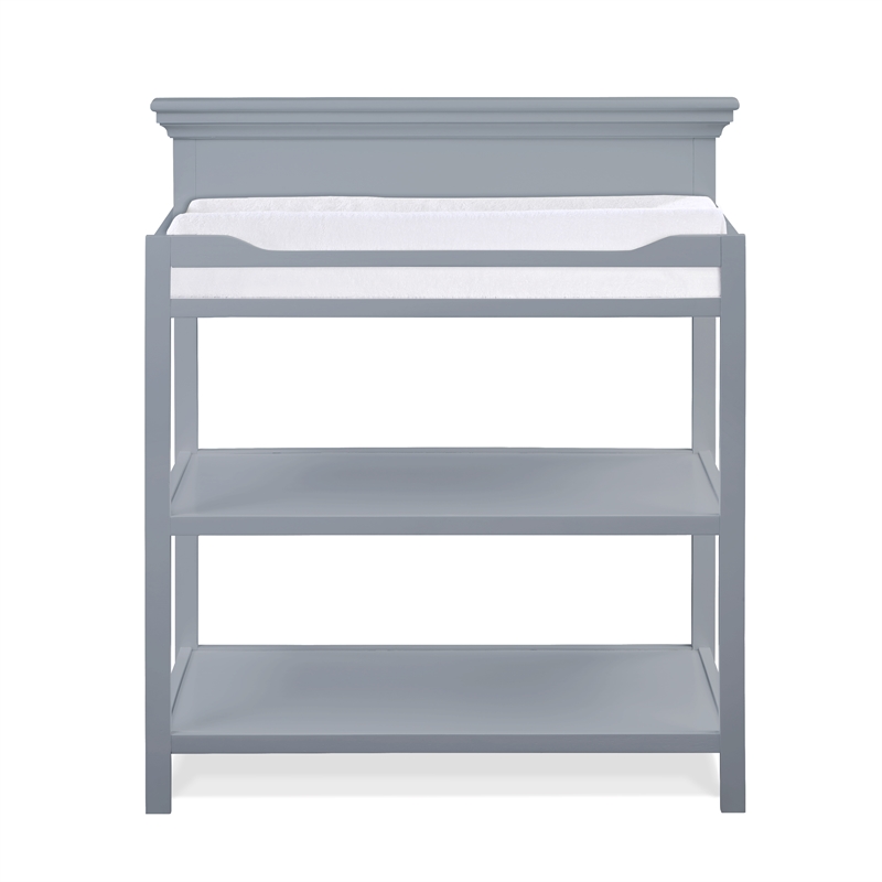 Suite Bebe Universal Traditional Wood Changing Table in Gray