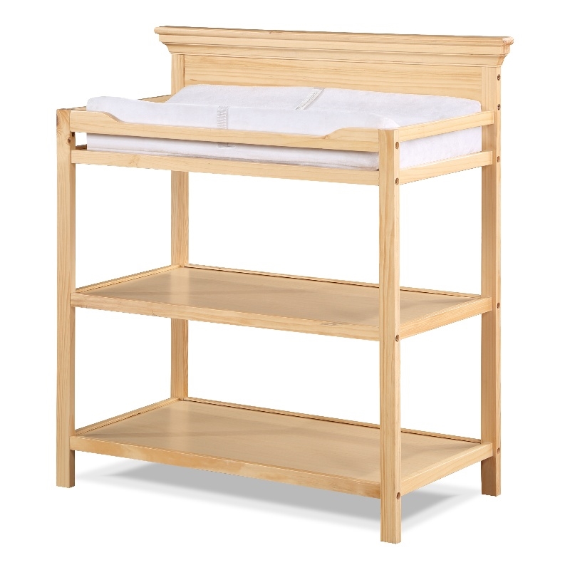 Suite Bebe Universal Traditional Wood Changing Table in Natural