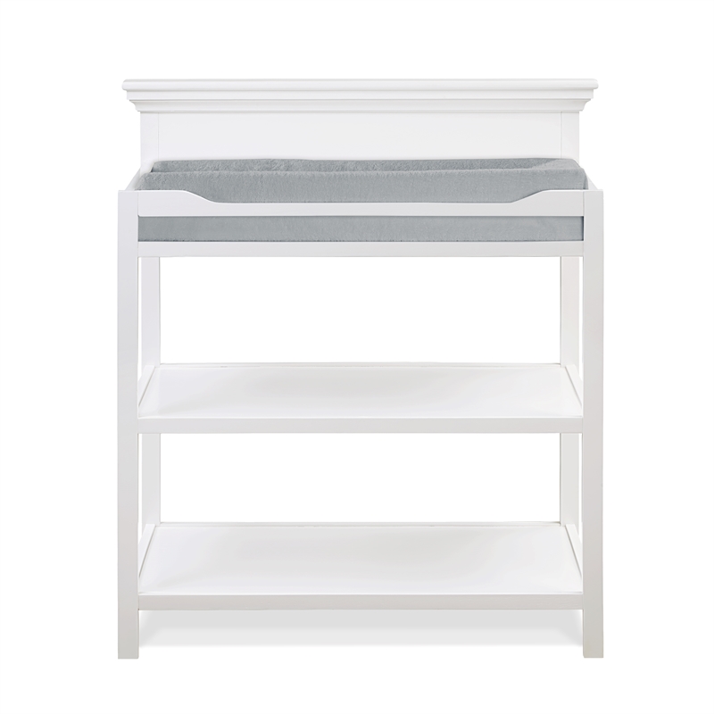 Suite Bebe Universal Traditional Wood Changing Table in White