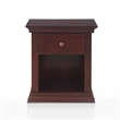 Suite Bebe Universal Traditional Wood Nightstand in Espresso