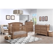 Suite Bebe Winchester 5-Drawer Traditional Wood Chest in Biscotti