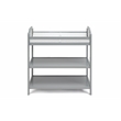 Suite Bebe Brees Contemporary Wood Changing Table in Gray/Graystone