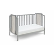 Suite Bebe Brees Contemporary Wood Toddler Guard Rail in Gray Finish