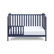 Suite Bebe Brees Contemporary Wood Toddler Guard Rail in Midnight Blue