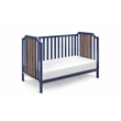 Suite Bebe Brees Contemporary Wood Toddler Guard Rail in Midnight Blue