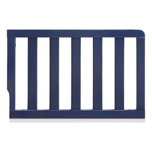 Suite Bebe Brees Contemporary Wood Toddler Guard Rail in Midnight Blue