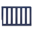 Suite Bebe Brees Contemporary Wood Toddler Guard Rail in Midnight Blue
