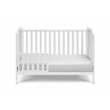 Suite Bebe Brees Contemporary Wood Toddler Guard Rail in White Finish