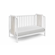 Suite Bebe Brees Contemporary Wood Toddler Guard Rail in White Finish