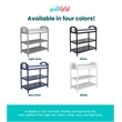Suite Bebe Celeste Modern Wood Changing Table in Light Gray Finish