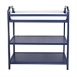 Suite Bebe Celeste Modern Wood Changing Table in Navy Blue Finish