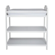 Suite Bebe Celeste Modern Wood Changing Table in White Finish