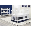 Suite Bebe Celeste Modern Wood Changing Table in White Finish