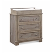 Suite Bebe Grayson Traditional Wood Changing Station in Natural