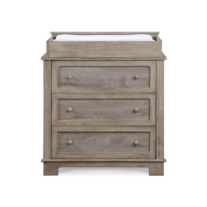 Suite Bebe Grayson Traditional Wood Changing Station in Natural