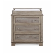 Suite Bebe Grayson Traditional Wood Changing Station in Natural