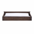 Suite Bebe Grayson Traditional Wood Changing Station in Brown