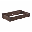 Suite Bebe Grayson Traditional Wood Changing Station in Brown