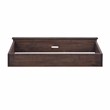 Suite Bebe Grayson Traditional Wood Changing Station in Brown