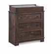 Suite Bebe Grayson Traditional Wood Changing Station in Brown