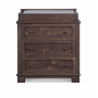 Suite Bebe Grayson Traditional Wood Changing Station in Brown