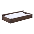 Suite Bebe Grayson Traditional Wood Changing Station in Brown