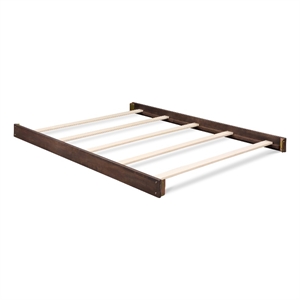 Suite Bebe Grayson Traditional Wood Full Bed Conversion Kit in Brown