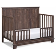 Suite Bebe Grayson Traditional Wood Toddler Guard Rail in Brown