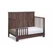Suite Bebe Grayson Traditional Wood Toddler Guard Rail in Brown