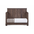 Suite Bebe Grayson Traditional Wood Toddler Guard Rail in Brown