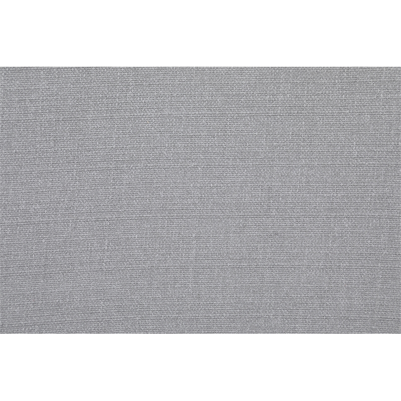 Suite Bebe Pronto Contemporary Wood and Fabric Power Recliner in Oyster Gray