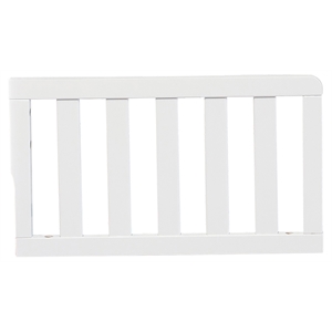 Suite Bebe Ramsey Traditional Wood Toddler Guard Rail in White