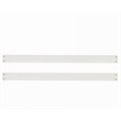 Suite Bebe Winchester Traditional Wood Full Bed Conversion Kit in White