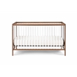 Suite Bebe Pixie Finn 3-in-1 Crib in Walnut/White