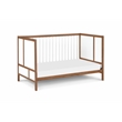 Suite Bebe Pixie Finn 3-in-1 Crib in Walnut/White