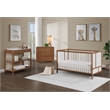 Suite Bebe Pixie Finn 3-in-1 Crib in Walnut/White