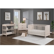 Suite Bebe Pixie Finn 3-in-1 Crib in Washed Natural