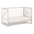 Suite Bebe Pixie Zen 3-in-1 Crib in Washed Natural/White