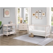 Suite Bebe Pixie Zen 3-in-1 Crib in Washed Natural/White
