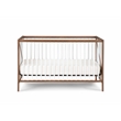 Suite Bebe Pixie Zen 3-in-1 Crib in Walnut/White