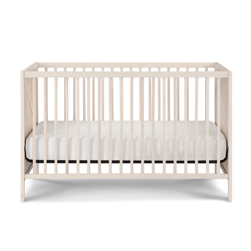 Suite Bebe Pixie Zen 3-in-1 Crib in Washed Natural