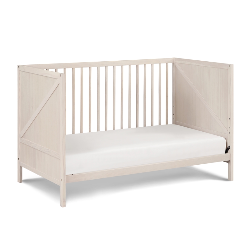 Suite Bebe Pixie Zen 3-in-1 Crib in Washed Natural