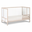 Suite Bebe Pixie Finn 3-in-1 Crib in Washed Natural/White