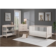Suite Bebe Pixie Finn 3-in-1 Crib in Washed Natural/White