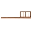 Suite Bebe Pixie Toddler Guardrail in Walnut
