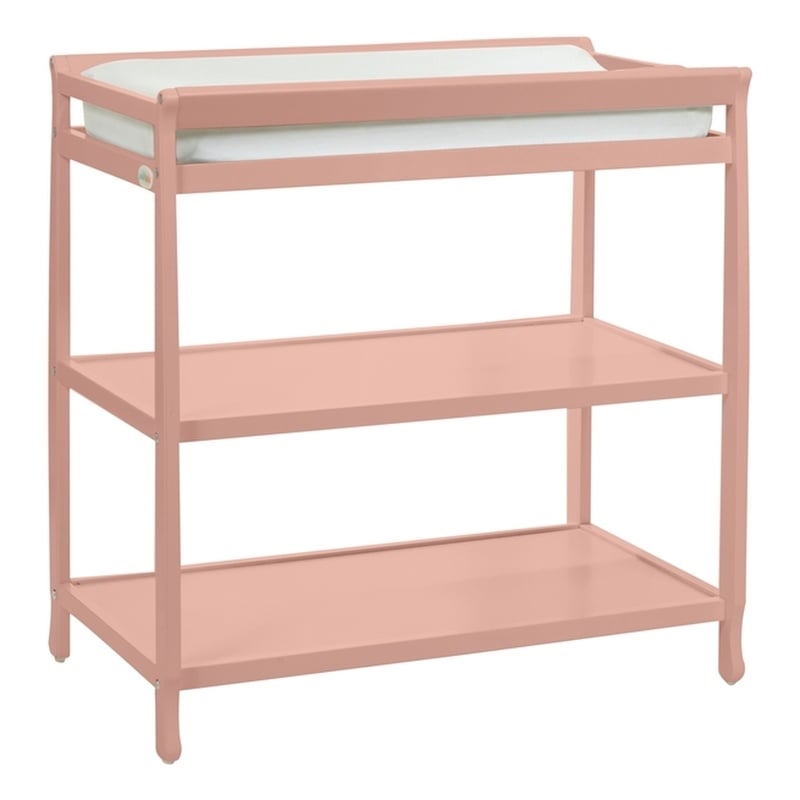 Riley Changing Table Coral