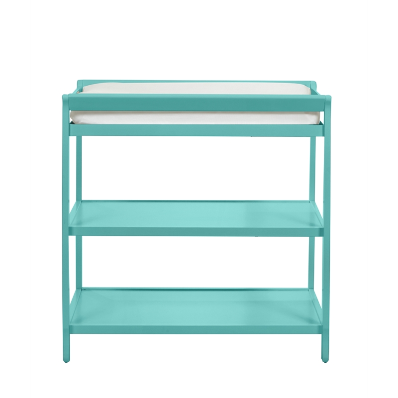 Riley Changing Table Turquoise